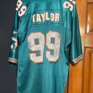 Miami Dolphins Jason Taylor Jersey Reebok